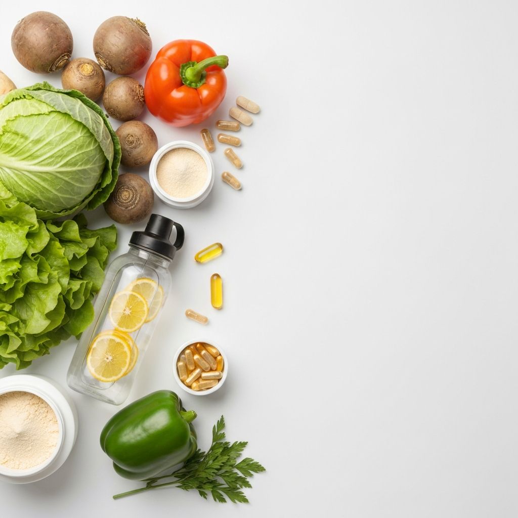 Gesunde Ernährungsgewohnheiten